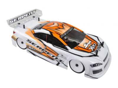 SERPENT MEDIUS X20 RTR – ORANGE 1/10 Touring 1/10