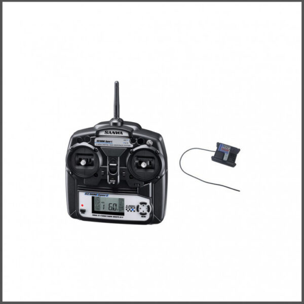 Gemini Sports Radio + RX-391W Waterproof Receiver