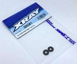 Xray Alu Wheel Shim Offset 1,0mm (2) X4 2024 305381