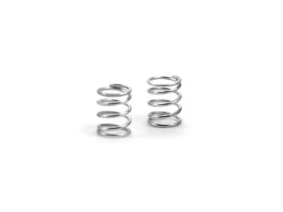 Xray Spring 4.75 Coils 3.6X6X0.45Mm C 2.0 – Silver (Soft) (2) X1 2024 372176