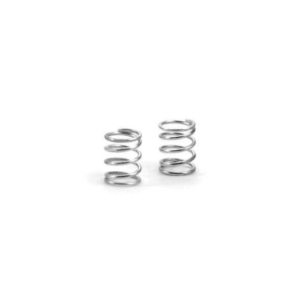 Xray Spring 4.75 Coils 3.6X6X0.45Mm C 2.0 - Silver (Soft) (2)