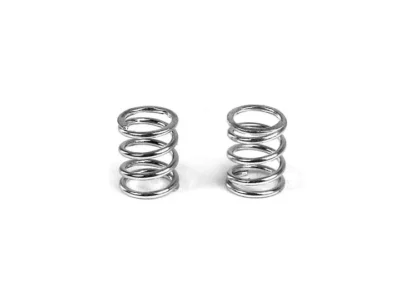 Xray Spring 4.75 Coils 3.6X6X0.55Mm C 4.0 – Silver (2) X1 2024 372179