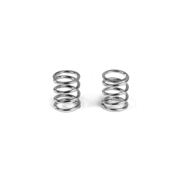 Xray Spring 4.75 Coils 3.6X6X0.55Mm C 4.0 - Silver (2)