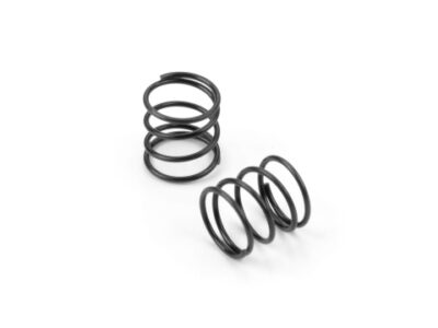 Xray Front Coil Spring For 4mm pin C=1.1 Black X12 2024 372188