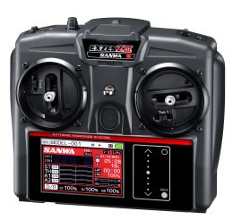 Sanwa Exzes ZIII Radio + RX-493i Receiver & Preinstalled Battery Radiocomando FH5