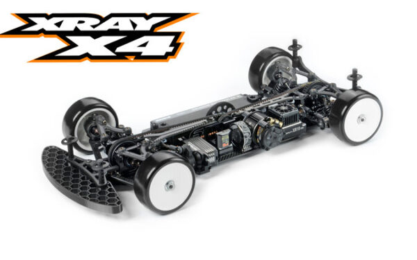 XRAY X4 2025 CARBON EDITION - 1/10 TOURING - immagine 7