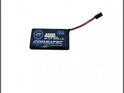 Corsatec lipo 4000 mah 3,7v m17 transmitter battery pack Batterie