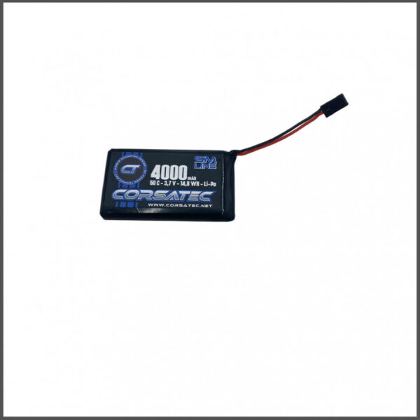 Corsatec lipo 4000 mah 3,7v m17 transmitter battery pack